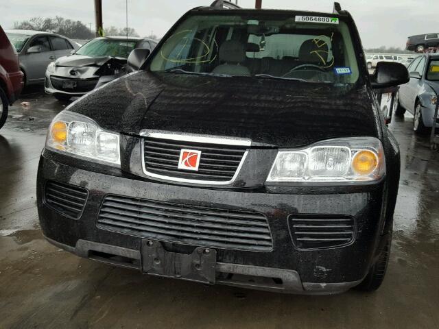 5GZCZ33D37S803496 - 2007 SATURN VUE BLACK photo 10