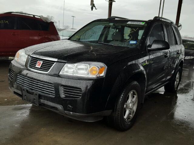 5GZCZ33D37S803496 - 2007 SATURN VUE BLACK photo 2