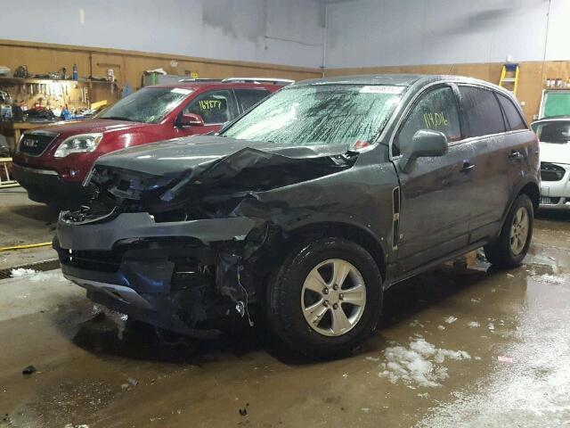 3GSDL43N69S547257 - 2009 SATURN VUE XE GRAY photo 2