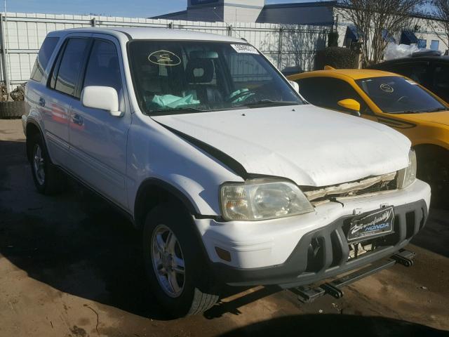 JHLRD1872YS017517 - 2000 HONDA CR-V SE WHITE photo 1