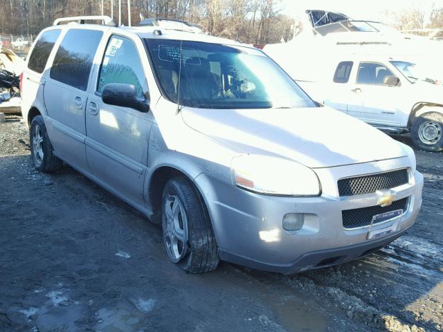 1GNDV33146D229475 - 2006 CHEVROLET UPLANDER L SILVER photo 1