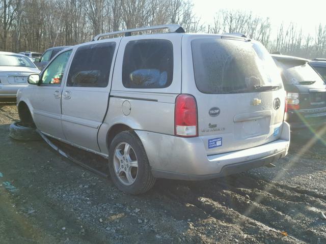 1GNDV33146D229475 - 2006 CHEVROLET UPLANDER L SILVER photo 3