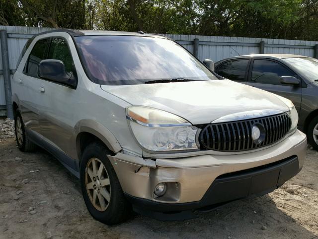 3G5DA03EX4S589067 - 2004 BUICK RENDEZVOUS TWO TONE photo 1