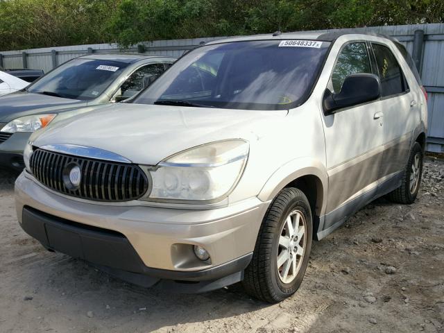 3G5DA03EX4S589067 - 2004 BUICK RENDEZVOUS TWO TONE photo 2