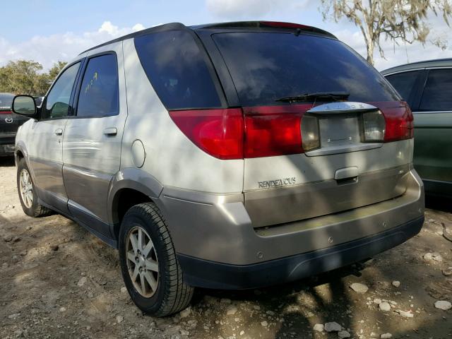 3G5DA03EX4S589067 - 2004 BUICK RENDEZVOUS TWO TONE photo 3