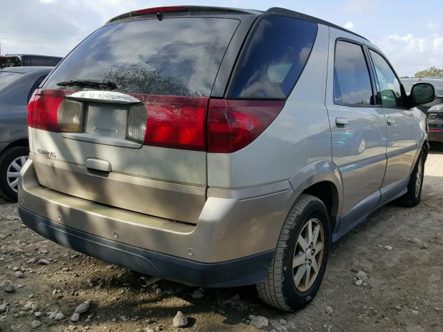 3G5DA03EX4S589067 - 2004 BUICK RENDEZVOUS TWO TONE photo 4