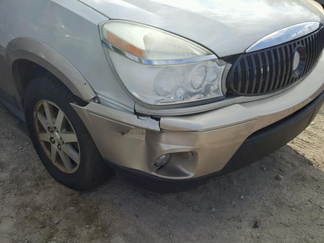 3G5DA03EX4S589067 - 2004 BUICK RENDEZVOUS TWO TONE photo 9