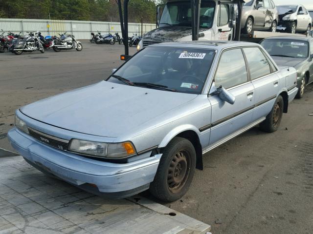 4T1VV22E0LU006918 - 1990 TOYOTA CAMRY LE BLUE photo 2