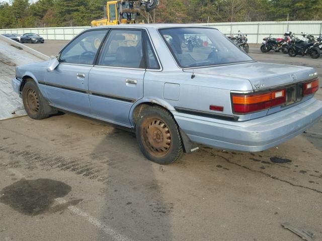 4T1VV22E0LU006918 - 1990 TOYOTA CAMRY LE BLUE photo 3