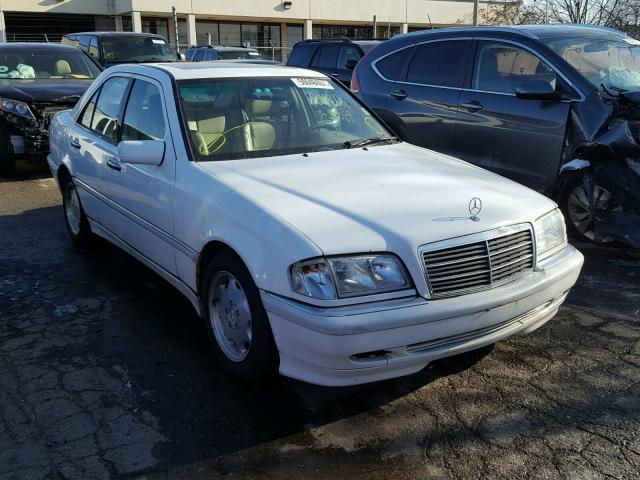 WDBHA29G6XA683966 - 1999 MERCEDES-BENZ C 280 WHITE photo 1