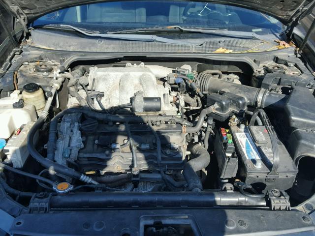 1N4BA41E44C820518 - 2004 NISSAN MAXIMA SE BLACK photo 7