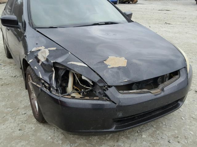 1HGCM66584A103692 - 2004 HONDA ACCORD EX BLACK photo 9