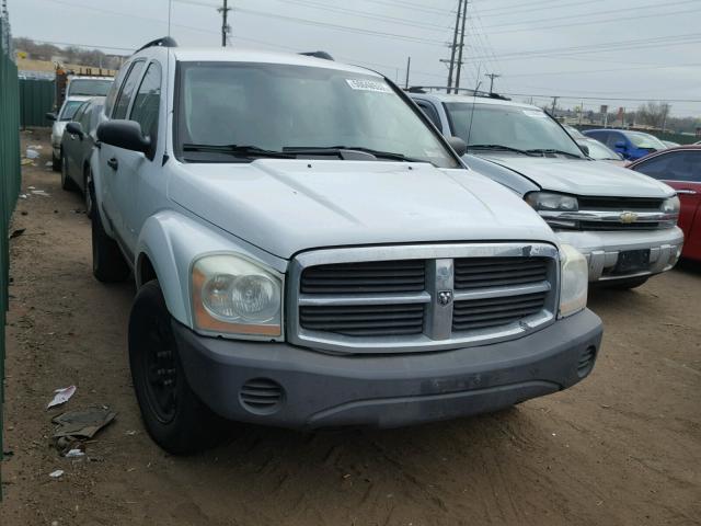 1D4HB38N75F603212 - 2005 DODGE DURANGO ST WHITE photo 1