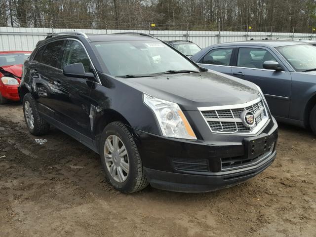 3GYFNAEY4AS580437 - 2010 CADILLAC SRX LUXURY BLACK photo 1