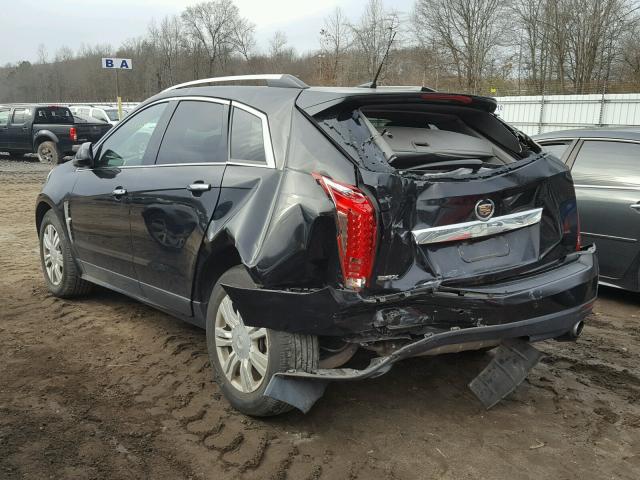 3GYFNAEY4AS580437 - 2010 CADILLAC SRX LUXURY BLACK photo 3