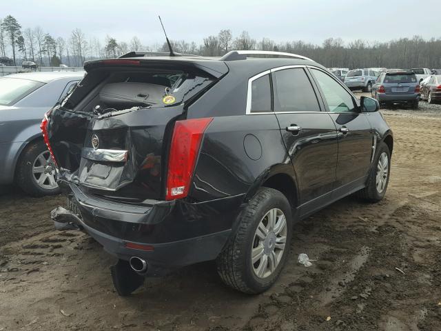 3GYFNAEY4AS580437 - 2010 CADILLAC SRX LUXURY BLACK photo 4