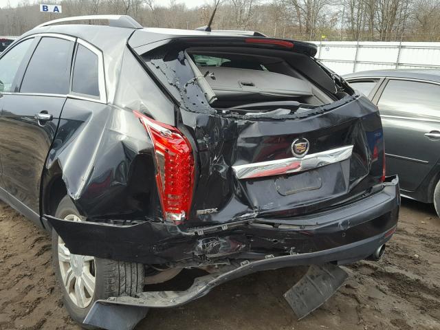 3GYFNAEY4AS580437 - 2010 CADILLAC SRX LUXURY BLACK photo 9