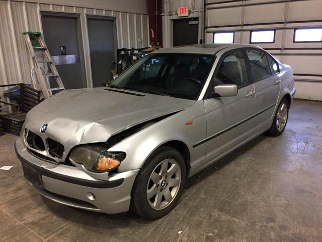 WBAEU33434PR11492 - 2004 BMW 325 XI SILVER photo 2