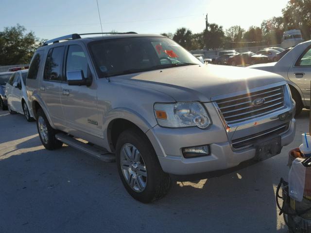 1FMEU75826UA78147 - 2006 FORD EXPLORER L SILVER photo 1