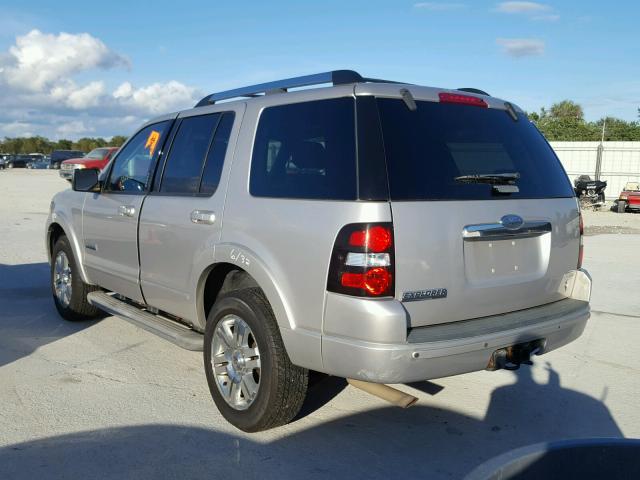 1FMEU75826UA78147 - 2006 FORD EXPLORER L SILVER photo 3