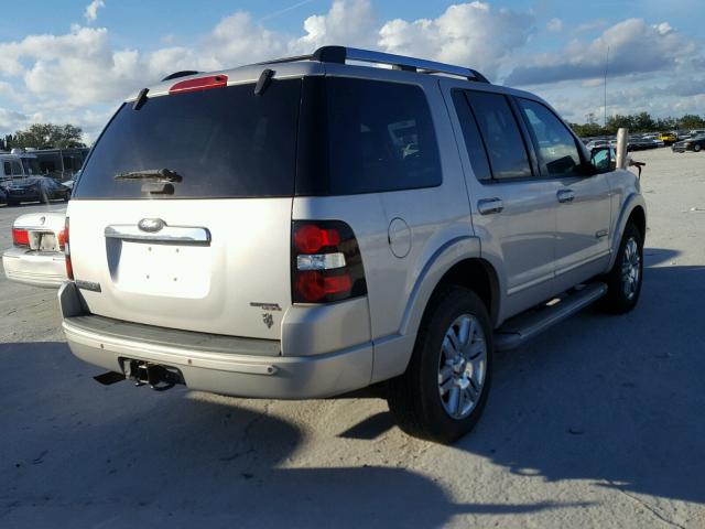 1FMEU75826UA78147 - 2006 FORD EXPLORER L SILVER photo 4