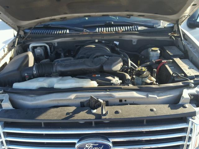 1FMEU75826UA78147 - 2006 FORD EXPLORER L SILVER photo 7