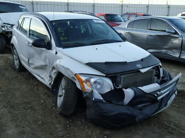 1C3CDWCA9CD528131 - 2012 DODGE CALIBER SX WHITE photo 1