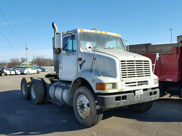 1HSHCAHR5XH605802 - 1999 INTERNATIONAL 8000 8100 WHITE photo 1