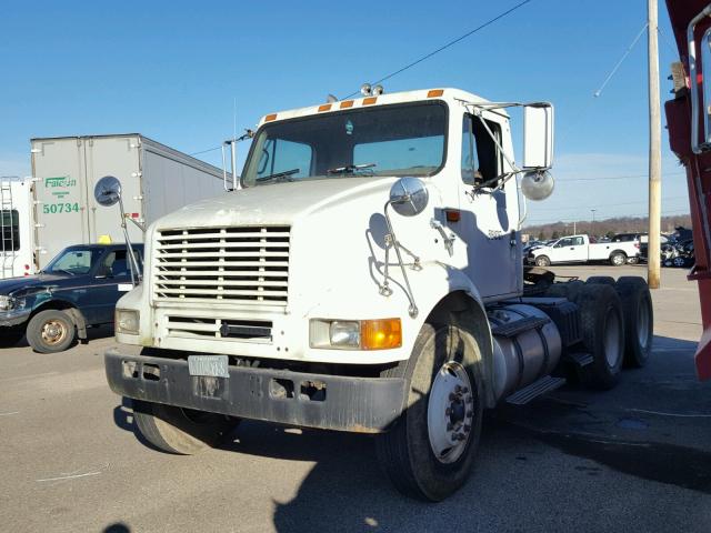 1HSHCAHR5XH605802 - 1999 INTERNATIONAL 8000 8100 WHITE photo 2