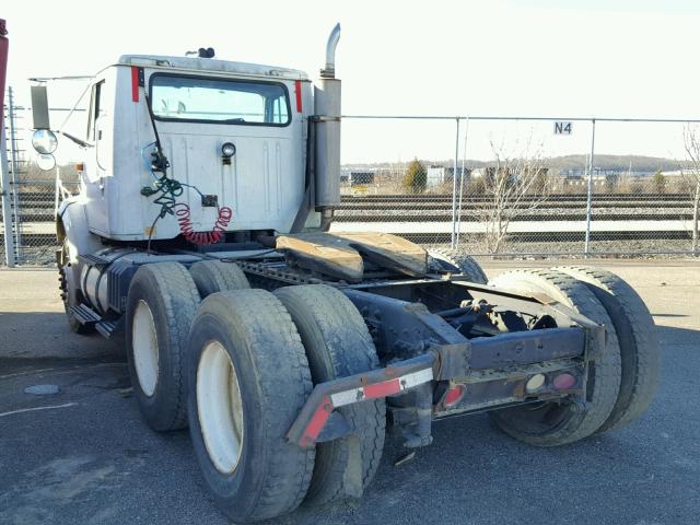 1HSHCAHR5XH605802 - 1999 INTERNATIONAL 8000 8100 WHITE photo 3