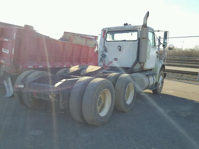 1HSHCAHR5XH605802 - 1999 INTERNATIONAL 8000 8100 WHITE photo 4