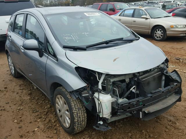 3N1CE2CPXEL418100 - 2014 NISSAN VERSA NOTE GRAY photo 1