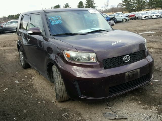 JTLKE50E091081418 - 2009 TOYOTA SCION XB 紫色 照片 1