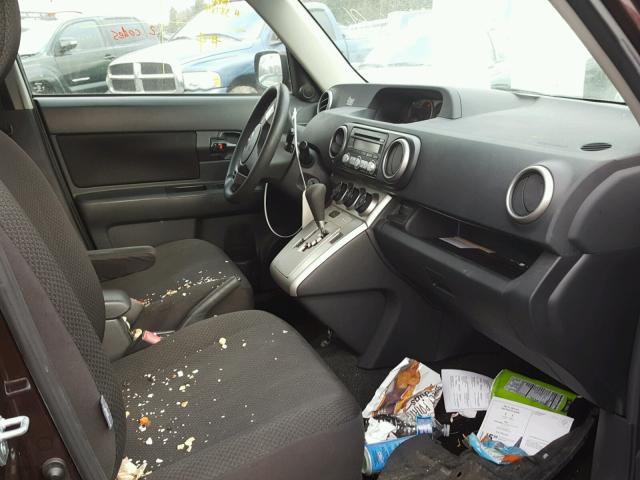 JTLKE50E091081418 - 2009 TOYOTA SCION XB 紫色 照片 5