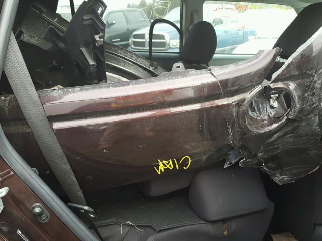 JTLKE50E091081418 - 2009 TOYOTA SCION XB 紫色 照片 6