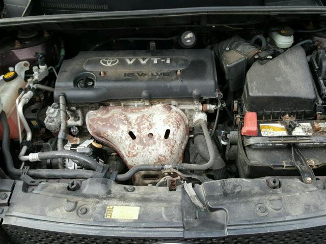 JTLKE50E091081418 - 2009 TOYOTA SCION XB 紫色 照片 7