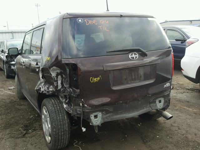 JTLKE50E091081418 - 2009 TOYOTA SCION XB 紫色 照片 9