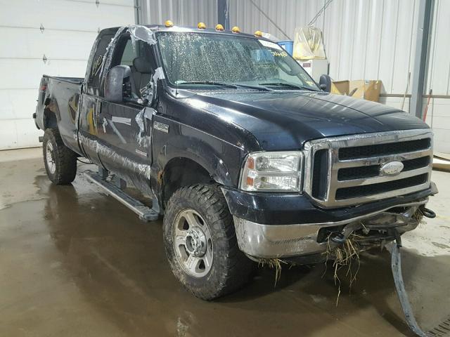 1FTWX31P66EB14616 - 2006 FORD F350 SRW S BLACK photo 1