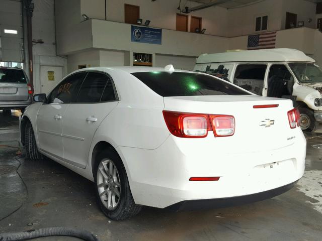 1G11C5SA8DF350387 - 2013 CHEVROLET MALIBU 1LT WHITE photo 3