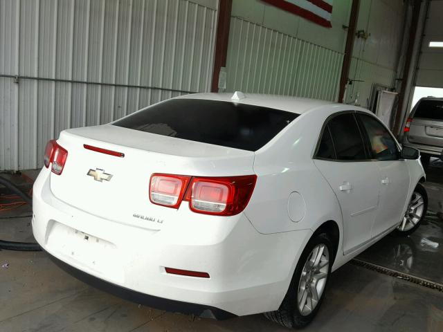1G11C5SA8DF350387 - 2013 CHEVROLET MALIBU 1LT WHITE photo 4