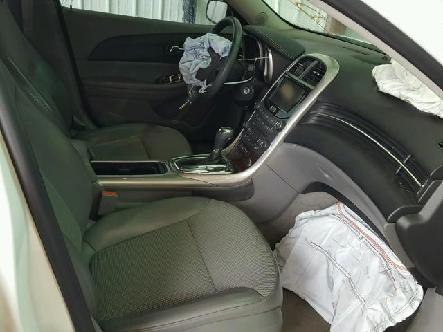 1G11C5SA8DF350387 - 2013 CHEVROLET MALIBU 1LT WHITE photo 5