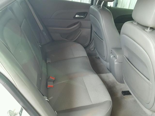 1G11C5SA8DF350387 - 2013 CHEVROLET MALIBU 1LT WHITE photo 6