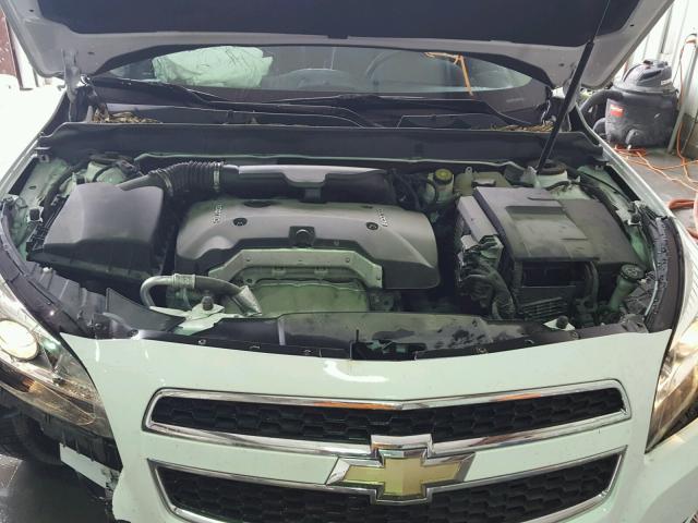 1G11C5SA8DF350387 - 2013 CHEVROLET MALIBU 1LT WHITE photo 7