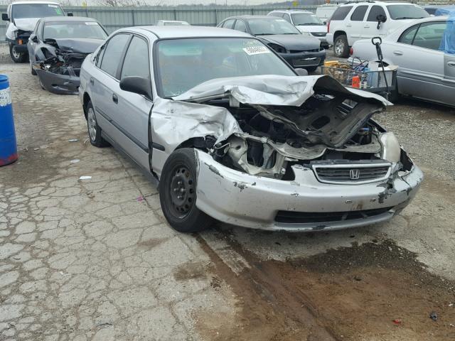 1HGEJ6574WL039923 - 1998 HONDA CIVIC LX SILVER photo 1