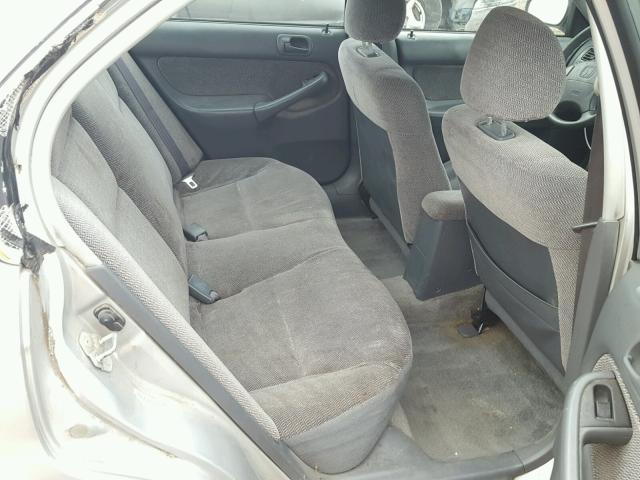 1HGEJ6574WL039923 - 1998 HONDA CIVIC LX SILVER photo 6