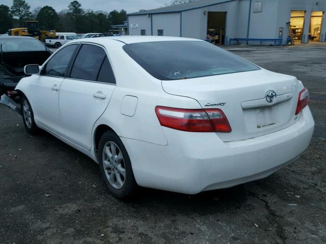 4T1BE46K78U776636 - 2008 TOYOTA CAMRY CE WHITE photo 3