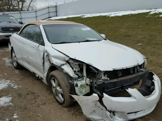 4T1FA38P06U096039 - 2006 TOYOTA CAMRY SOLA WHITE photo 1