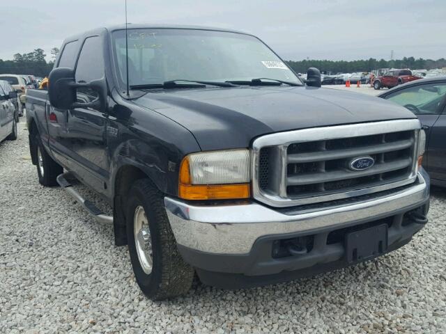 1FTNW20S11EB51144 - 2001 FORD F250 SUPER BLACK photo 1