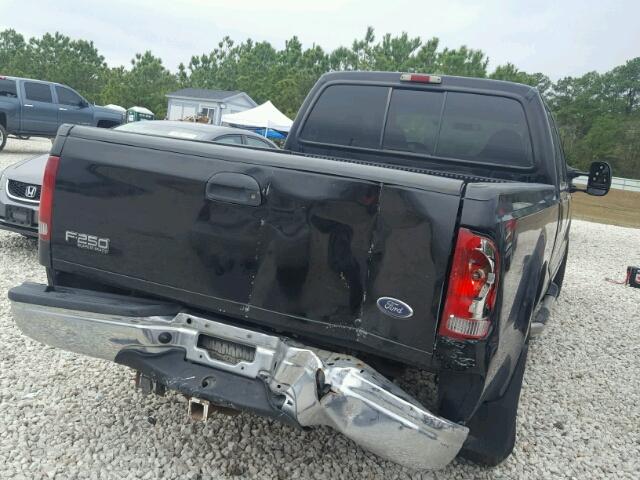 1FTNW20S11EB51144 - 2001 FORD F250 SUPER BLACK photo 4