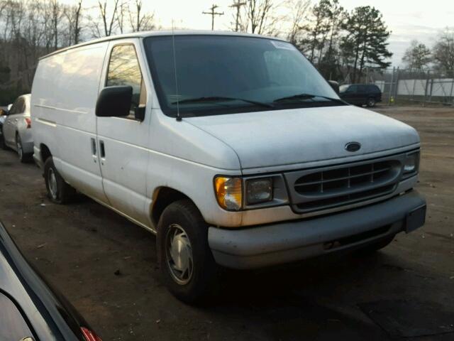 1FTRE142XYHA69513 - 2000 FORD ECONOLINE WHITE photo 1